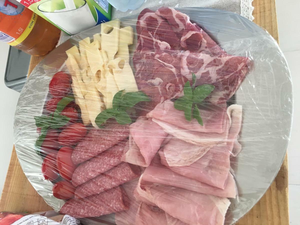 B&B La Via Di Casa 산리온 외부 사진